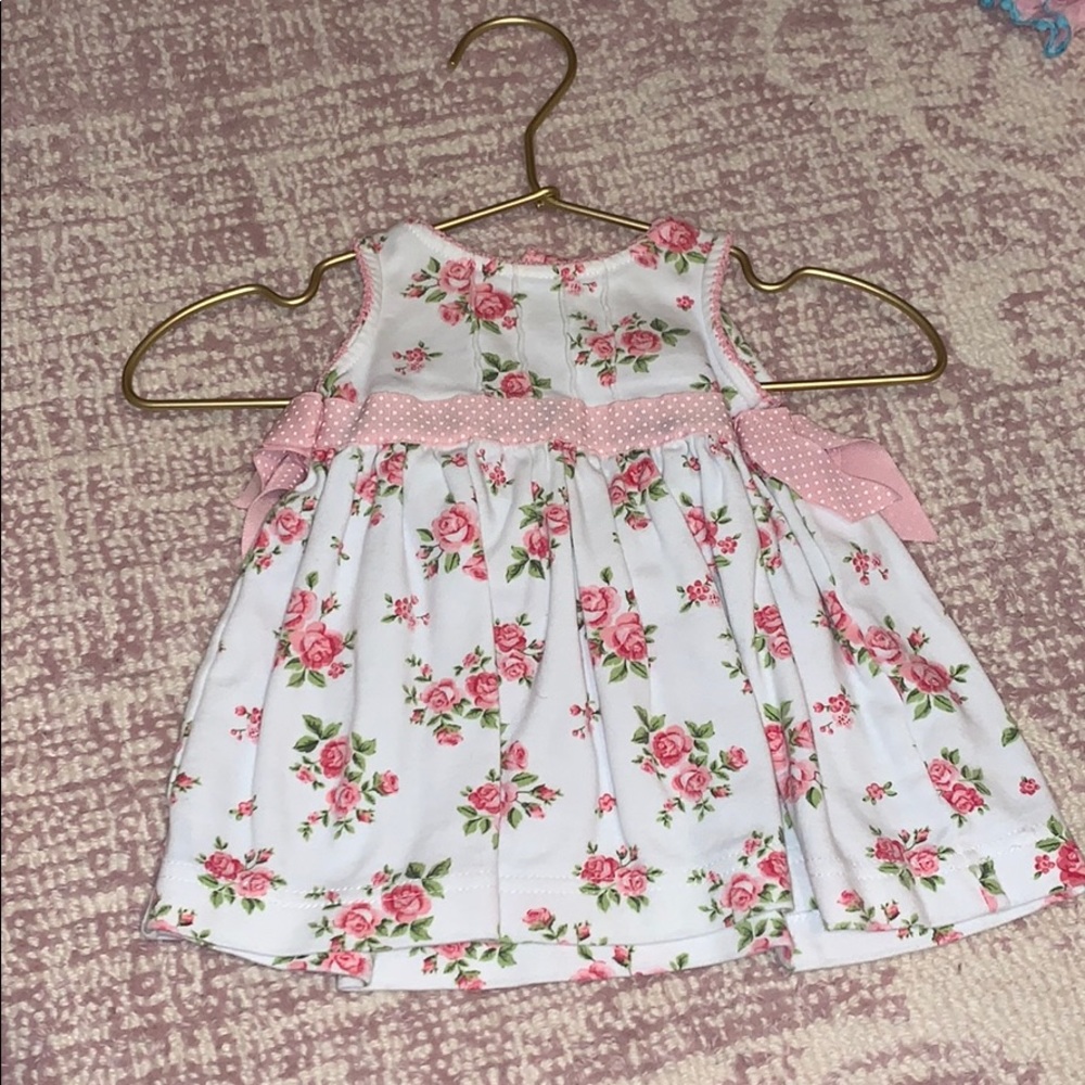 Spring/Summer floral dress